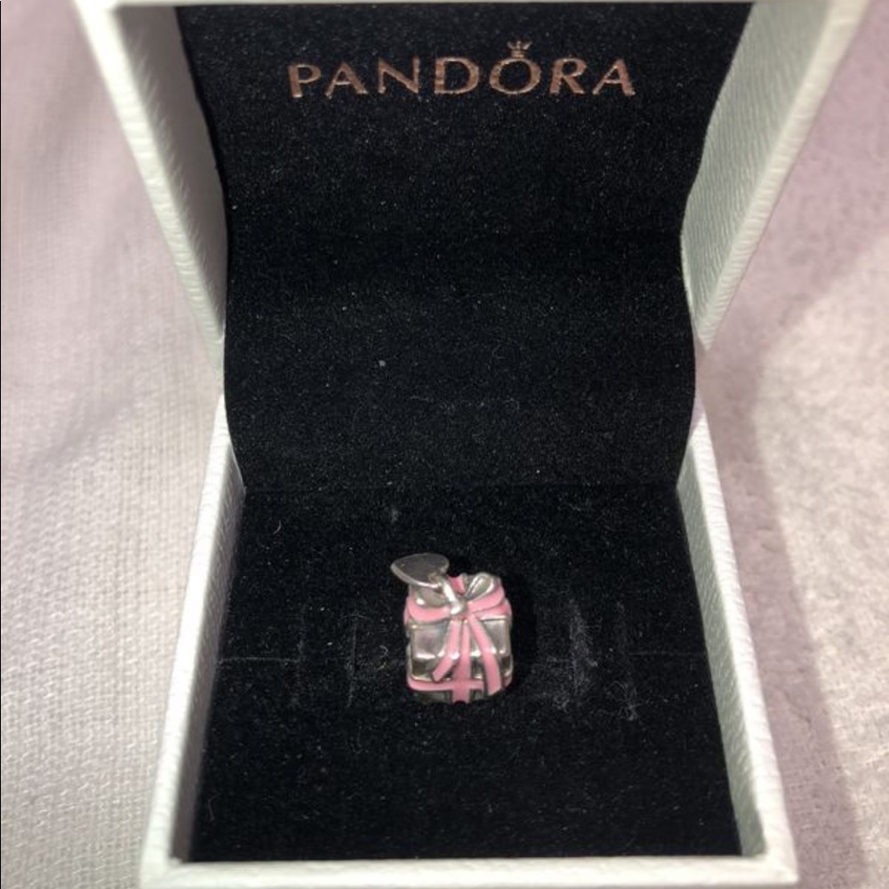 Pandora Pink Gift Box Charm